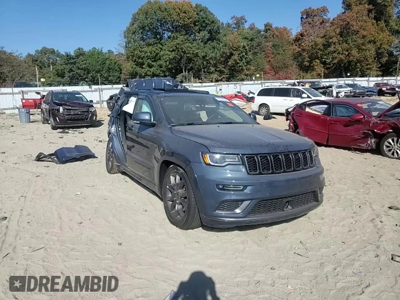 2020 Jeep Grand Cherokee High Altitude with VIN 1C4RJFCT1LC226080, listed as a Copart auction lot 77171744 with 57,333 mi miles and Salvage title. Bid and sale history available at DreamBid. Image 12.