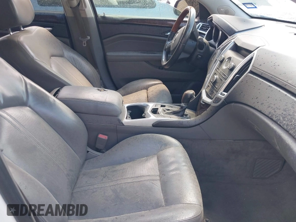 2010 Cadillac SRX Premium Collection with VIN 3GYFNFEY8AS560172, listed as a IAAI auction lot 42109047 with 161,684 mi miles. Bid and sale history available at carsss.com. Image 5.