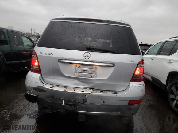 2009 Mercedes-Benz GL-Class 5.5L with VIN 4JGBF86E49A525896, listed as a Copart auction lot 83439054 with 71,145 mi miles and Salvage Title. Bid and sale history available at carsss.com. Image 6.