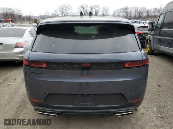 2024 Land Rover Range Rover Sport SE with VIN SAL1P9EU2RA414915, listed as a Copart auction lot 87910805 with 2,160 mi miles and Salvage Title. Bid and sale history available at carsss.com. Image 6.
