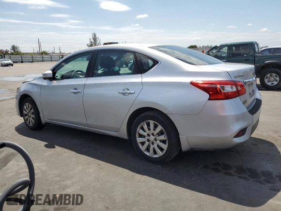 2017 Nissan Sentra S with VIN 3N1AB7AP6HY383465, listed as a Copart auction lot 52596605 with 173,765 mi miles and Clean Title. Bid and sale history available at carsss.com. Image 2.