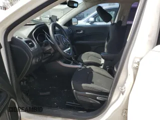 2018 Jeep Compass Sport with VIN 3C4NJCAB7JT271629, listed as a Copart auction lot 51229685 with 82,433 mi miles and Salvage title. Bid and sale history available at DreamBid. Image 7.