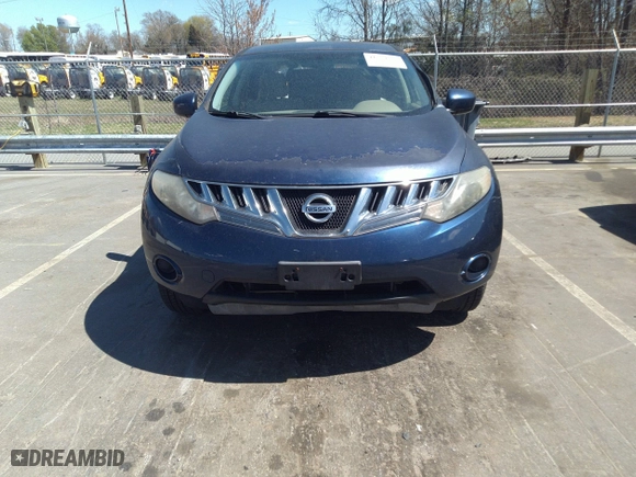 2010 Nissan Murano LE with VIN JN8AZ1MW0AW101671, listed as a IAAI auction lot 41859535 with 188,783 mi miles. Bid and sale history available at carsss.com. Image 12.