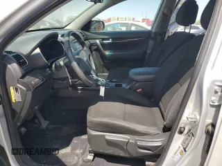 2014 Kia Sorento LX with VIN 5XYKT3A64EG495373, listed as a Copart auction lot 53967235 with 147,942 mi miles and Salvage Title. Bid and sale history available at carsss.com. Image 7.