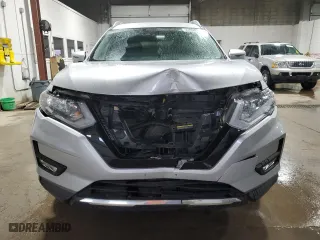 2018 Nissan Rogue S with VIN 5N1AT2MV8JC802403, listed as a Copart auction lot 52404305 with 72,051 mi miles and Salvage Title. Bid and sale history available at carsss.com. Image 5.