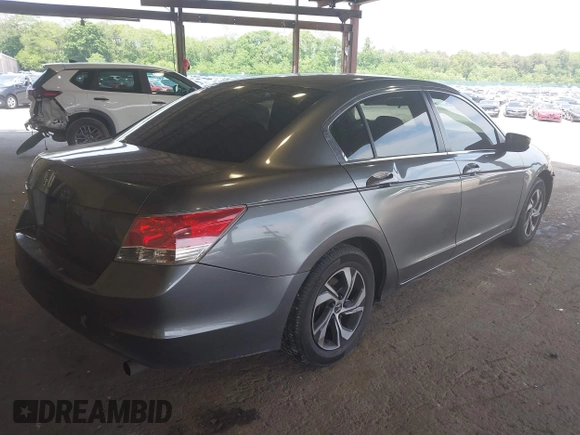 2010 Honda Accord LX with VIN 1HGCP2F30AA175979, listed as a IAAI auction lot 42440439 with 272,090 mi miles and . Bid and sale history available at DreamBid. Image 4.