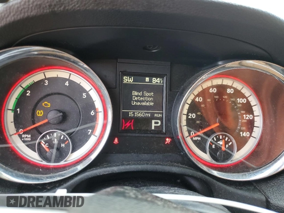 2013 Dodge Durango Citadel with VIN 1C4SDHET1DC647459, listed as a Copart auction lot 79334844 with 151,560 mi miles and Salvage Title. Bid and sale history available at carsss.com. Image 9.
