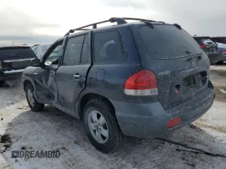 2005 Hyundai Santa Fe GLS with VIN KM8SC73E35U885063, listed as a Copart auction lot 45648425 with 148,961 mi miles and Salvage Title. Bid and sale history available at carsss.com. Image 2.