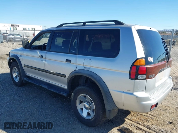 2003 Mitsubishi Montero ES z VIN JA4LS21H23J002736, wystawiony jako IAAI lot #41663572 z przebiegiem 235 704 mil mil oraz . Historia ofert i sprzedaży dostępna na DreamBid. Obrazek 3.
