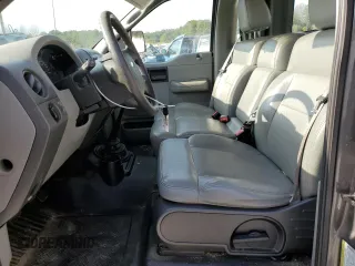 2005 Ford F-150 XL with VIN 1FTRF122X5NB50685, listed as a Copart auction lot 45153925 with 146,329 mi miles and Salvage Title. Bid and sale history available at carsss.com. Image 7.
