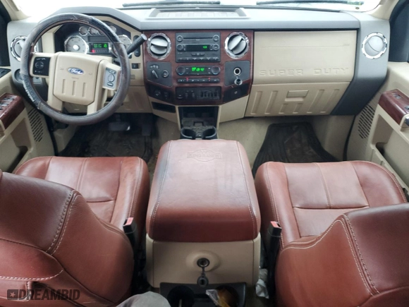 2008 Ford Super Duty F-350 DRW XL with VIN 1FTWW33R88EC17881, listed as a Copart auction lot 43429245 with 168,011 mi miles and Salvage Title. Bid and sale history available at carsss.com. Image 8.