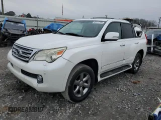 2011 Lexus GX 460 Premium with VIN JTJJM7FX5B5018695, listed as a Copart auction lot 46317705 with 241,494 mi miles and Salvage Title. Bid and sale history available at DreamBid. Image 1.