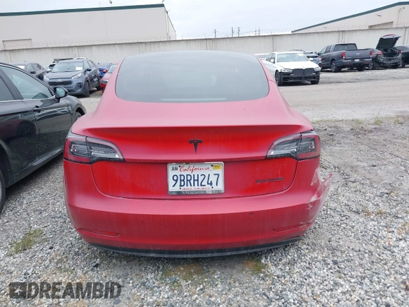 2022 Tesla Model 3 Long Range with VIN 5YJ3E1EB3NF273540, listed as a IAAI auction lot 41978069 with 27,247 mi miles and . Bid and sale history available at DreamBid. Image 17.