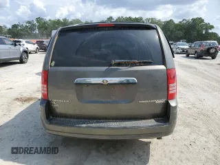 2010 Chrysler Town & Country Touring Plus with VIN 2A4RR8DX8AR382153, listed as a Copart auction lot 56470045 with 272,459 mi miles and Salvage Title. Bid and sale history available at DreamBid. Image 6.