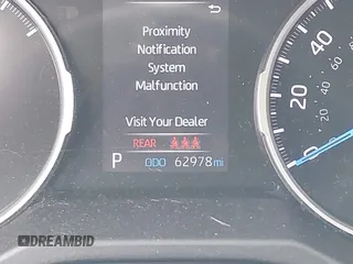 2021 Toyota RAV4 Hybrid LE with VIN 2T3LWRFVXMW118867, listed as a IAAI auction lot 41879735 with 62,978 mi miles. Bid and sale history available at carsss.com. Image 15.