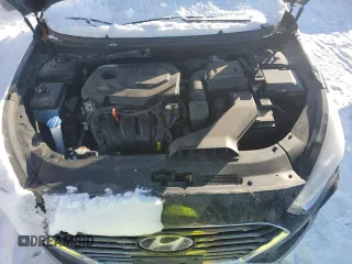 2018 Hyundai Sonata SE z VIN 5NPE24AF2JH690798, wystawiony jako Copart lot #41805415 z przebiegiem 48 101 mil mil oraz Szkoda całkowita • Salvage title. Historia ofert i sprzedaży dostępna na DreamBid. Obrazek 11.