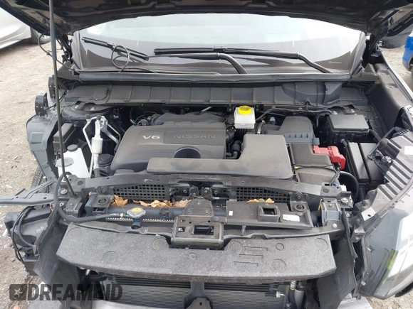 2023 Nissan Pathfinder Platinum with VIN 5N1DR3DG6PC257054, listed as a IAAI auction lot 41565552 with 9,952 mi miles and . Bid and sale history available at DreamBid. Image 10.