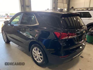 2023 Chevrolet Equinox LT with VIN 3GNAXJEG1PL118204, listed as a IAAI auction lot 42841816 with 47,366 mi miles and . Bid and sale history available at DreamBid. Image 2.