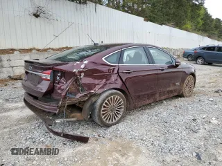 2018 Ford Fusion Energi Titanium with VIN 3FA6P0SU5JR195168, listed as a Copart auction lot 46533273 with 222,773 mi miles. Bid and sale history available at carsss.com. Image 3.