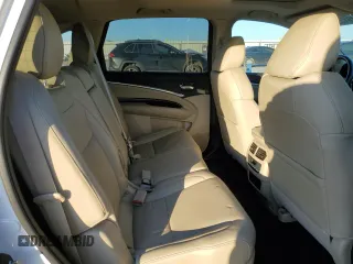 2014 Acura MDX Tech Pkg with VIN 5FRYD3H42EB005479, listed as a Copart auction lot 49132765 with 147,598 mi miles and Salvage Title. Bid and sale history available at carsss.com. Image 11.