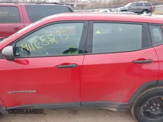 2019 Jeep Compass Sport z VIN 3C4NJCABXKT802534, wystawiony jako IAAI lot #41128295 z przebiegiem 66 719 mil mil oraz . Historia ofert i sprzedaży dostępna na DreamBid. Obrazek 14.