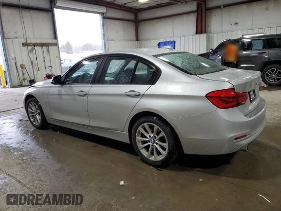 2016 BMW 3 Series 320i with VIN WBA8E1G59GNT37675, listed as a Copart auction lot 46751825 with 63,110 mi miles and Salvage Title. Bid and sale history available at DreamBid. Image 2.