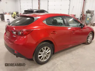 2014 Mazda Mazda3 i Touring with VIN JM1BM1L76E1100696, listed as a IAAI auction lot 41788756 with 155,011 mi miles. Bid and sale history available at carsss.com. Image 4.