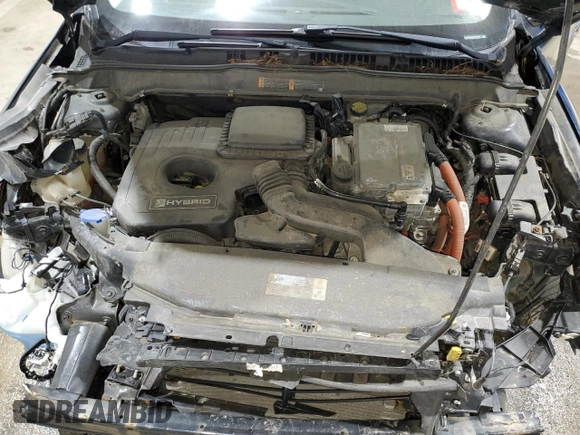 2014 Ford Fusion Titanium Hybrid with VIN 3FA6P0RU8ER238087, listed as a Copart auction lot 52515995 with Not provided miles and Salvage title. Bid and sale history available at DreamBid. Image 12.