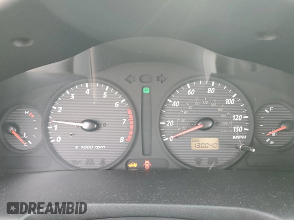 2004 Hyundai Santa Fe GLS with VIN KM8SC73D04U669208, listed as a Copart auction lot 47718054 with 130,040 mi miles and Salvage Title. Bid and sale history available at carsss.com. Image 9.
