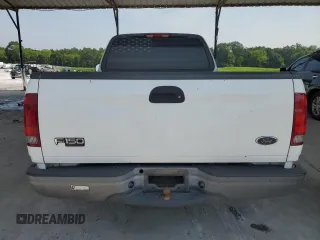 2004 Ford F-150 XL with VIN 2FTRF17254CA97634, listed as a Copart auction lot 62495595 with 241,384 mi miles and Clean title. Bid and sale history available at DreamBid. Image 6.