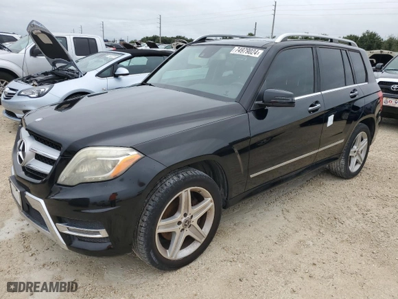 2014 Mercedes-Benz GLK-Class GLK 250 BlueTEC with VIN WDCGG0EB8EG278142, listed as a Copart auction lot 74979024 with 188,989 mi miles and Salvage Title. Bid and sale history available at carsss.com. Image 1.