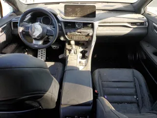 2021 Lexus RX 350 F Sport with VIN 2T2SZMDAXMC285354, listed as a Copart auction lot 42244595 with 41,779 mi miles and Salvage title. Bid and sale history available at DreamBid. Image 8.