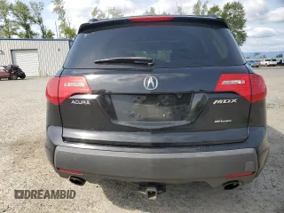 2007 Acura MDX Sport with VIN 2HNYD28867H503559, listed as a Copart auction lot 55153715 with 182,947 mi miles and Salvage Title. Bid and sale history available at carsss.com. Image 6.
