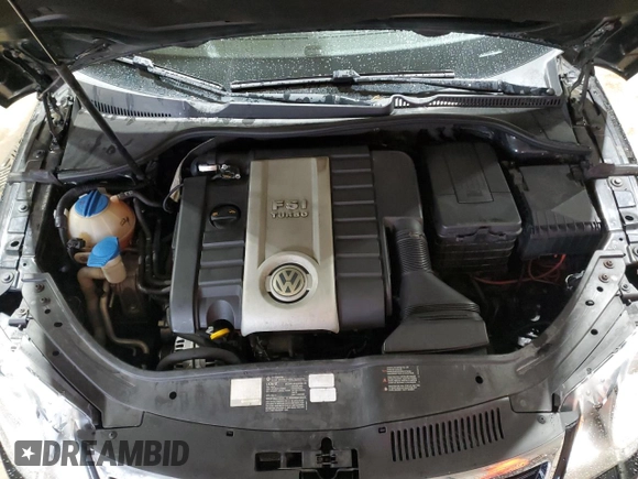 2008 Volkswagen Eos Turbo with VIN WVWAA71FX8V035155, listed as a Copart auction lot 56005035 with 174,123 mi miles and Salvage Title. Bid and sale history available at DreamBid. Image 11.
