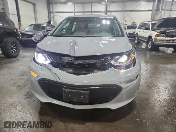 2019 Chevrolet Bolt EV LT z VIN 1G1FY6S05K4105401, wystawiony jako Copart lot #60514365 z przebiegiem 71 559 mil mil oraz Szkoda całkowita • Salvage title. Historia ofert i sprzedaży dostępna na DreamBid. Obrazek 5.