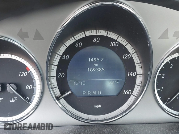 2009 Mercedes-Benz C 300 Sport with VIN WDDGF54X29F216725, listed as a IAAI auction lot 42239560 with 189,385 mi miles and . Bid and sale history available at DreamBid. Image 15.