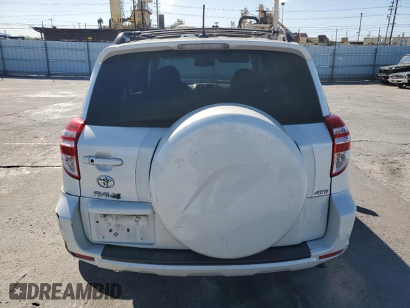 2011 Toyota RAV4 Ltd with VIN 2T3DF4DV6BW107324, listed as a Copart auction lot 51534545 with 94,485 mi miles and Salvage Title. Bid and sale history available at carsss.com. Image 6.