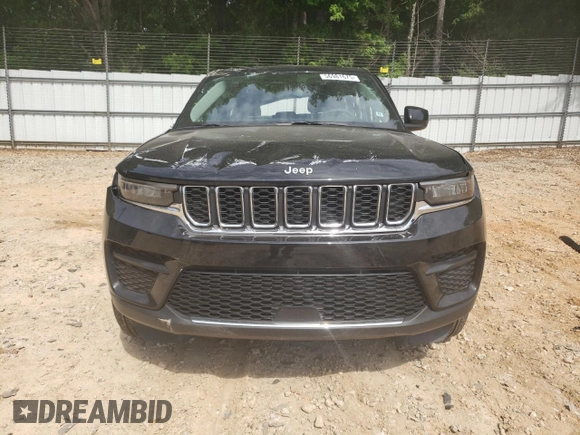 2023 Jeep Grand Cherokee Laredo with VIN 1C4RJGAG0PC534682, listed as a Copart auction lot 56981675 with 16,749 mi miles and Salvage title. Bid and sale history available at DreamBid. Image 5.