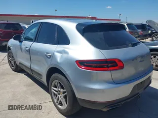 2017 Porsche Macan z VIN WP1AA2A58HLB81896, wystawiony jako IAAI lot #42251657 z przebiegiem 135 214 mil mil oraz . Historia ofert i sprzedaży dostępna na DreamBid. Obrazek 3.