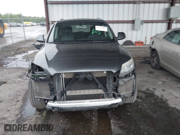 2015 Audi Q7 Premium Plus with VIN WA1LGAFE9FD031423, listed as a IAAI auction lot 42318500 with 79,108 mi miles and . Bid and sale history available at DreamBid. Image 12.