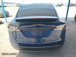 2017 Tesla Model X 90D with VIN 5YJXCDE24HF068368, listed as a Copart auction lot 37420523 with 40,997 mi miles. Bid and sale history available at carsss.com. Image 6.