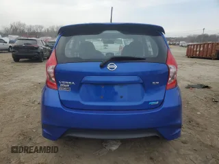 2015 Nissan Note SR with VIN 3N1CE2CP3FL434107, listed as a Copart auction lot 46054065 with 46,183 mi miles and Salvage title. Bid and sale history available at DreamBid. Image 6.