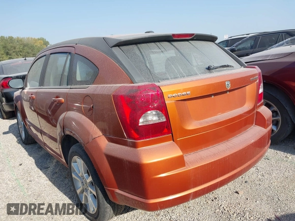 2011 Dodge Caliber Heat with VIN 1B3CB5HA1BD261958, listed as a IAAI auction lot 40570857 with 141,176 mi miles and . Bid and sale history available at DreamBid. Image 3.