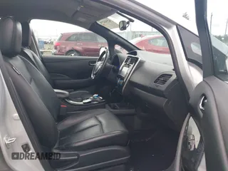 2013 Nissan LEAF SL z VIN 1N4AZ0CP5DC403887, wystawiony jako IAAI lot #42141239 z przebiegiem 55 420 mil mil oraz . Historia ofert i sprzedaży dostępna na DreamBid. Obrazek 5.
