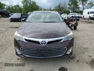 2013 Toyota Avalon XLE with VIN 4T1BK1EB2DU055109, listed as a Copart auction lot 54540995 with 106,708 mi miles and Salvage Title. Bid and sale history available at DreamBid. Image 5.