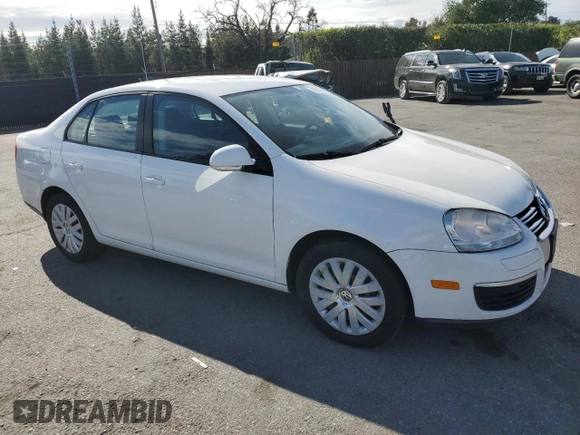 2010 Volkswagen Jetta Sedan S with VIN 3VWJZ7AJ8AM040168, listed as a Copart auction lot 47857345 with 158,392 mi miles and Salvage Title. Bid and sale history available at carsss.com. Image 4.