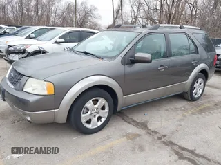 2006 Ford Freestyle SEL with VIN 1FMZK02196GA12022, listed as a IAAI auction lot 41538380 with 127,703 mi miles. Bid and sale history available at carsss.com. Image 2.