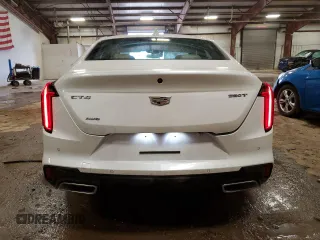 2020 Cadillac CT4 Premium Luxury with VIN 1G6DF5RK0L0154135, listed as a Copart auction lot 87007724 with 42,762 mi miles and Salvage Title. Bid and sale history available at carsss.com. Image 6.