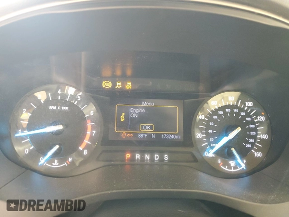 2013 Ford Fusion SE with VIN 3FA6P0H75DR142895, listed as a Copart auction lot 59778405 with 173,240 mi miles and Clean title. Bid and sale history available at DreamBid. Image 9.
