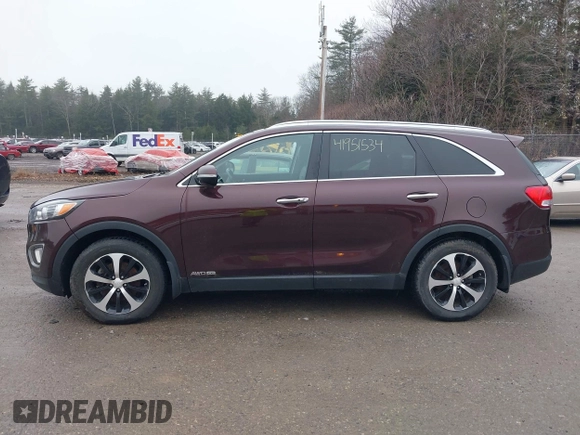 2016 Kia Sorento EX with VIN 5XYPHDA5XGG066424, listed as a IAAI auction lot 41951534 with 147,914 mi miles. Bid and sale history available at carsss.com. Image 14.